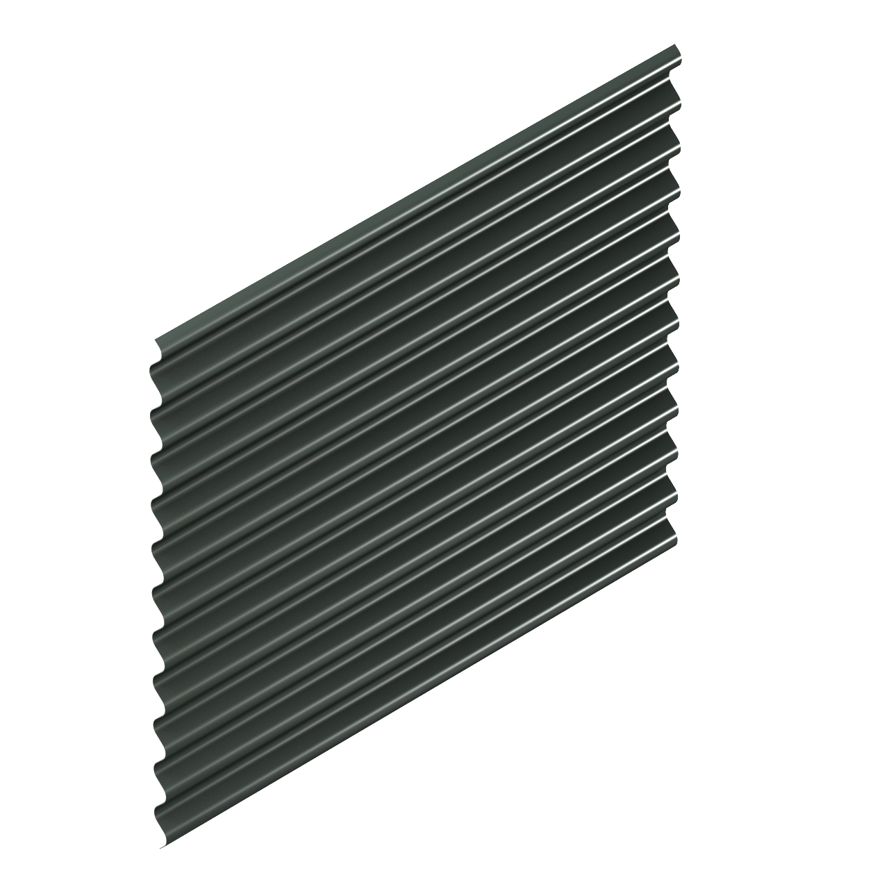 K3 Corrugated Metal Sheets With Hidden Screws