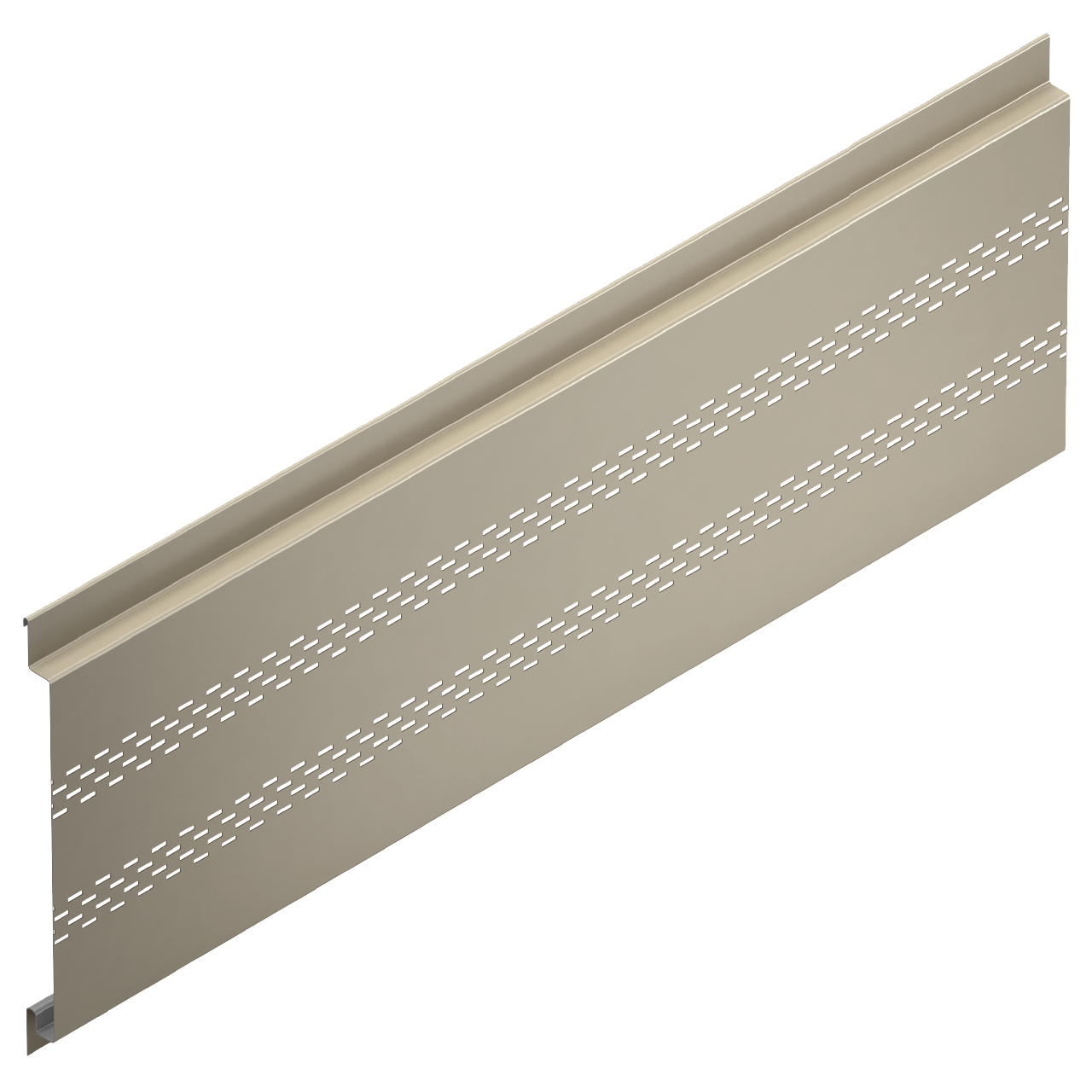 Vented sale soffit panels