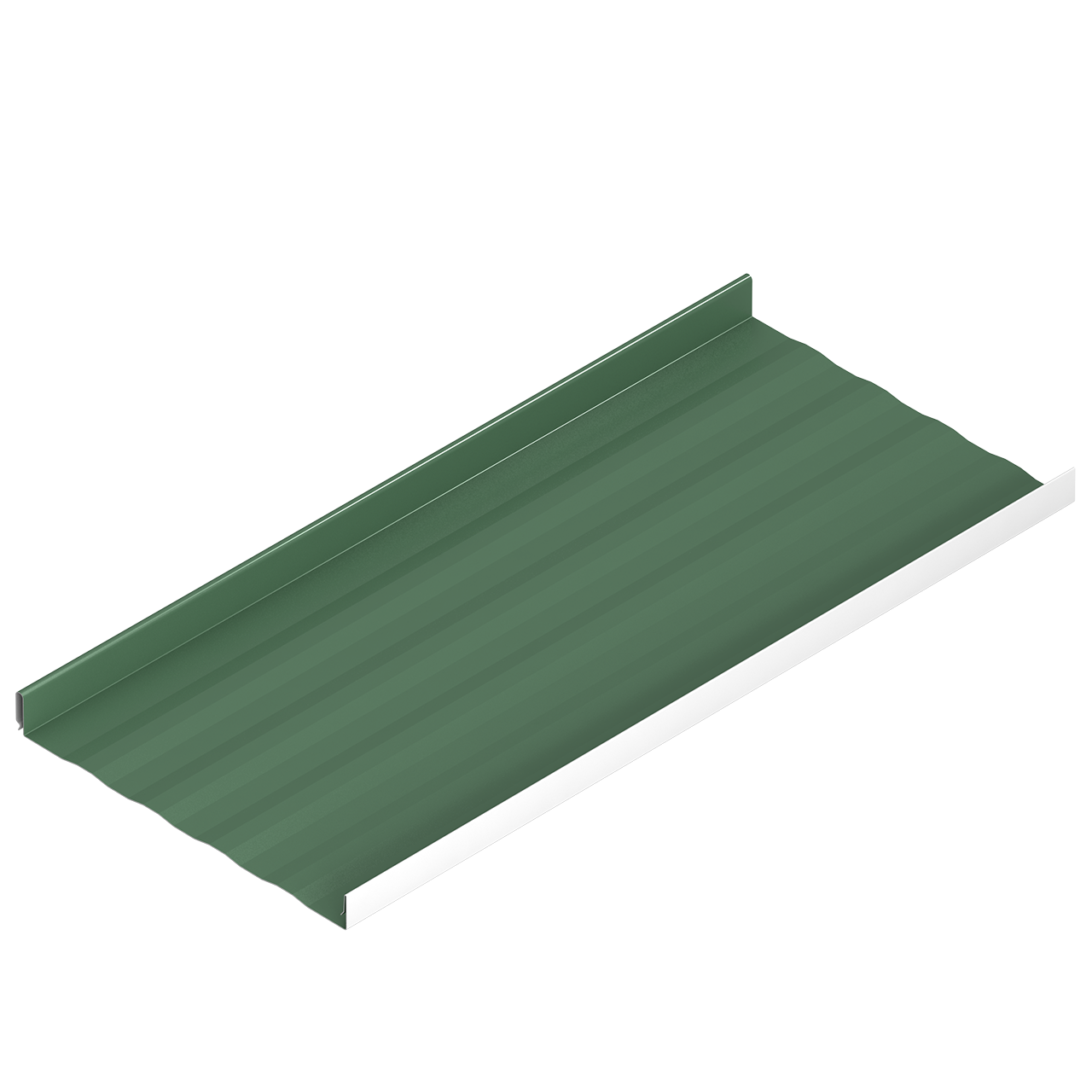 16-24 Base w/Stanchion for Standing Seam Roof (Galvanized)